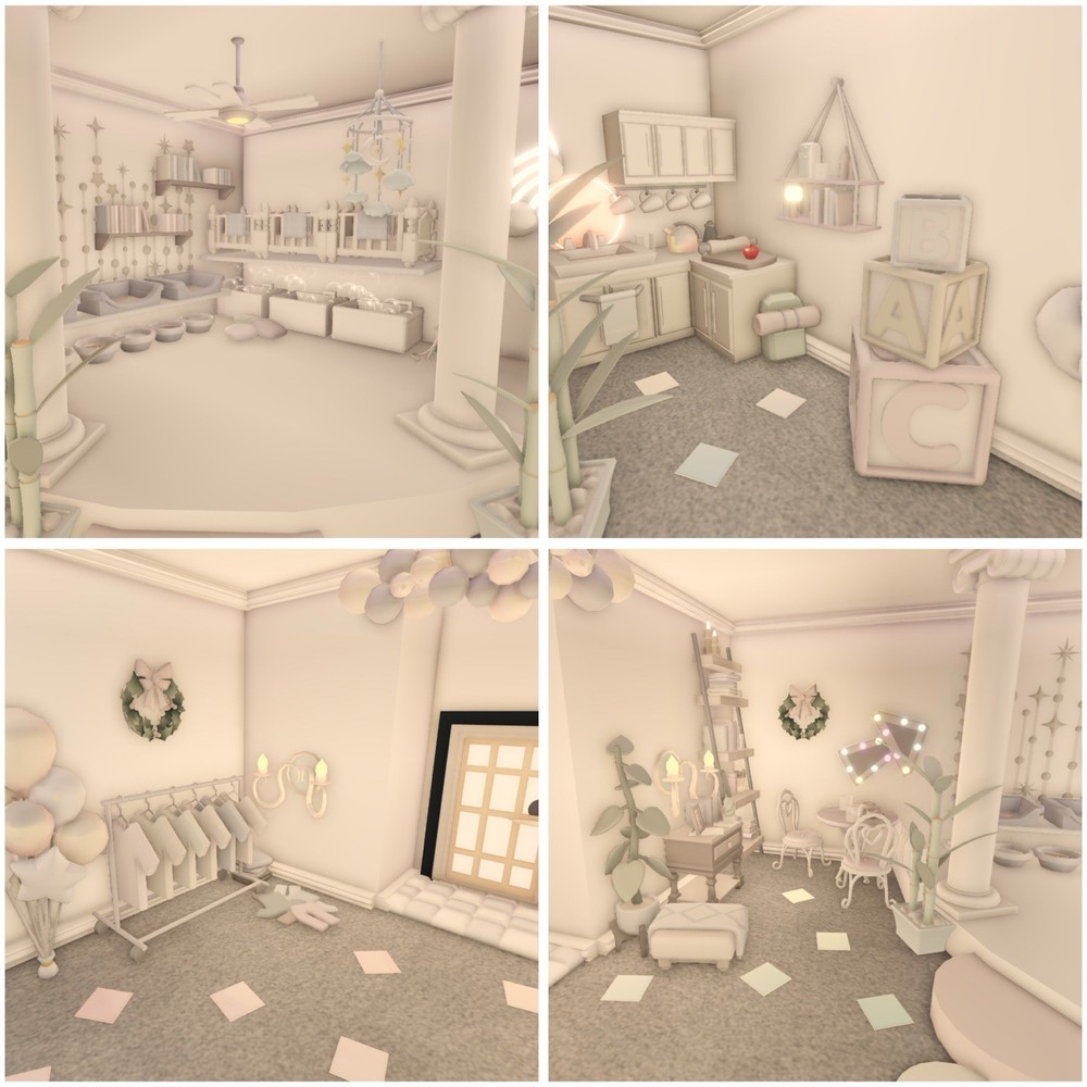 🤍 White Aesthetic Cutecore Preppy Grinding House Adopt Me Home 🤍