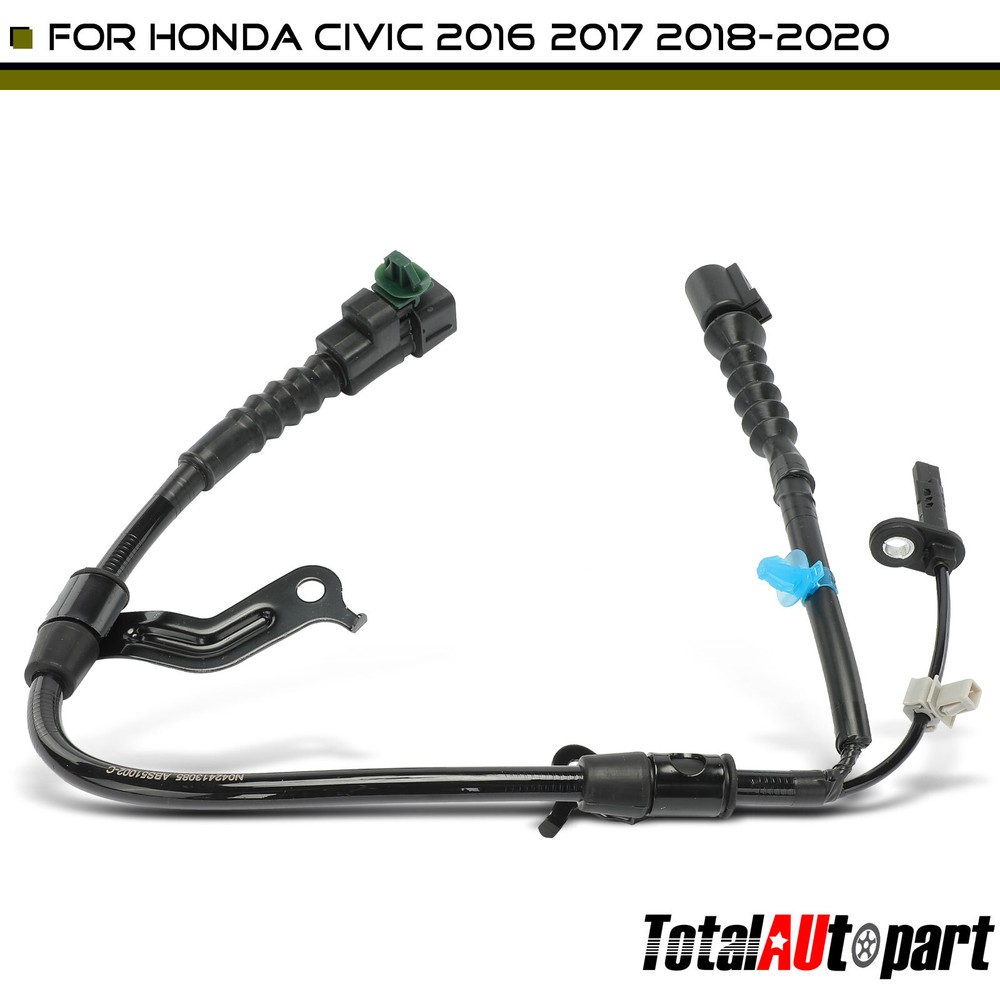 ABS Wheel Speed Sensor for Honda Civic 2016 2017-2020 Rear Right Passenger Side
