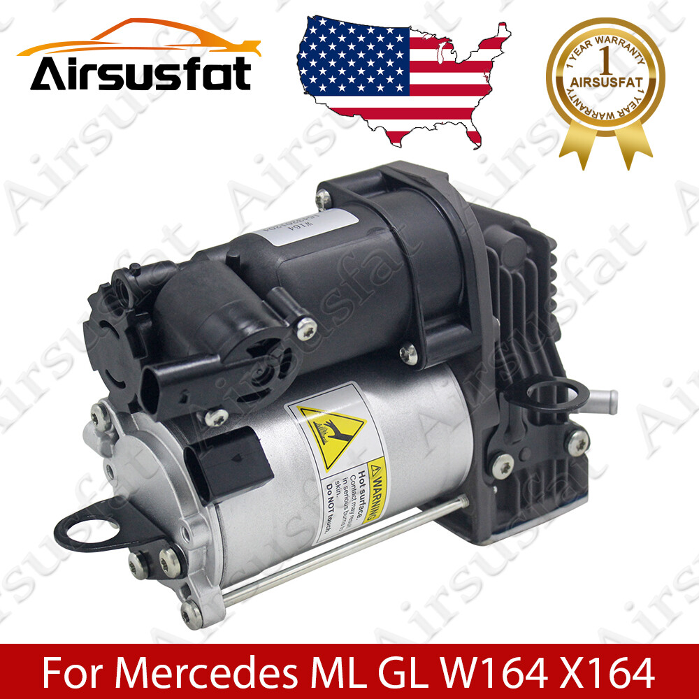 Mercedes ML GL-Class W164 X164 Air Suspension Compressor Pump 2006-2012
