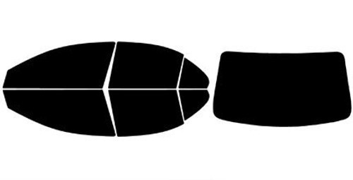DIY PreCut Premium 3M Ceramic Window Tint Kit Mitsubishi Lancer 02-17 ALL Window