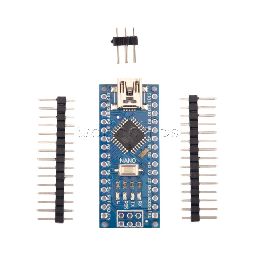 1-10Piece Nano V3.0 Mini USB ATmega328P-AU CH340 5V Board USB For Arduino DIY