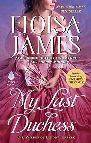 My Last Duchess (The Wildes of Lindow - Paperback, by James Eloisa - Very Good j