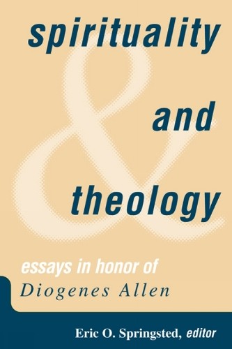 Eric O. Springsted Spirituality and Theology (Paperback)Another great item from Rarewaves USA | Free delivery!