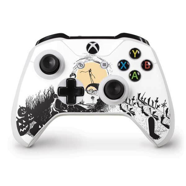 The Nightmare Before Christmas Xbox One S Controller Skin