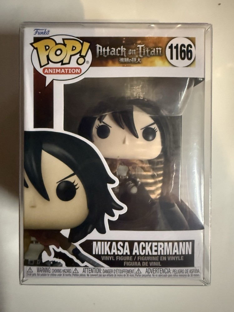 Funko Pop! Vinyl: Attack on Titan - Mikasa Ackerman #1166