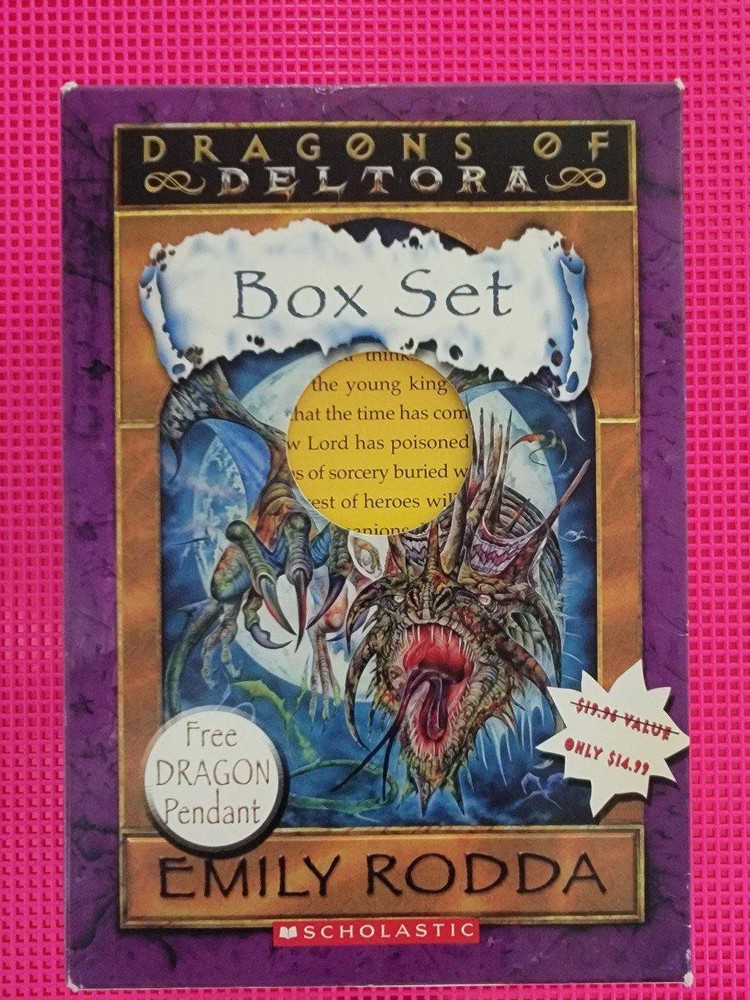 Dragons Of Deltora Box Set Includes Books 1-4 By Emily Rodda