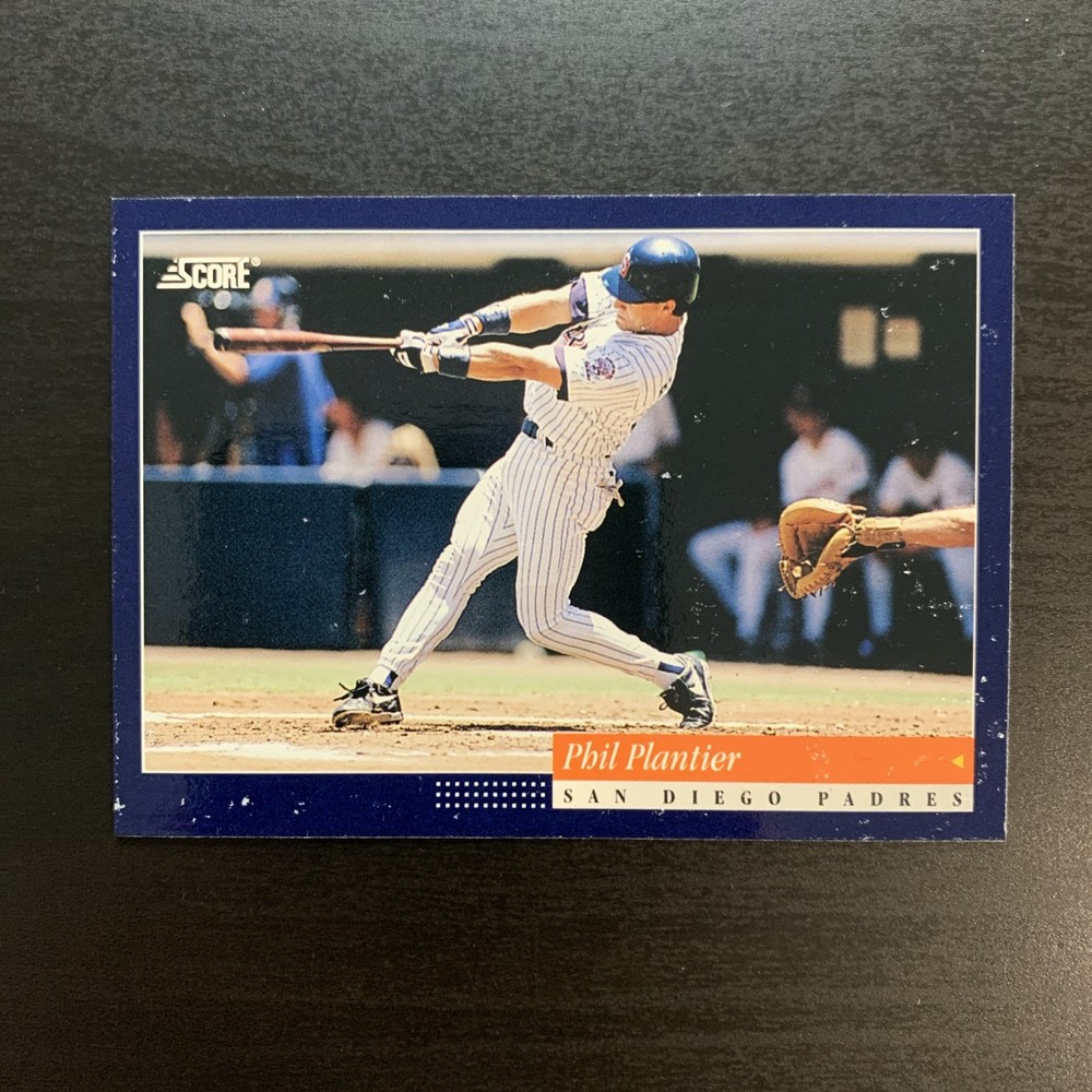 1994 Score #404 Phil Plantier San Diego Padres
