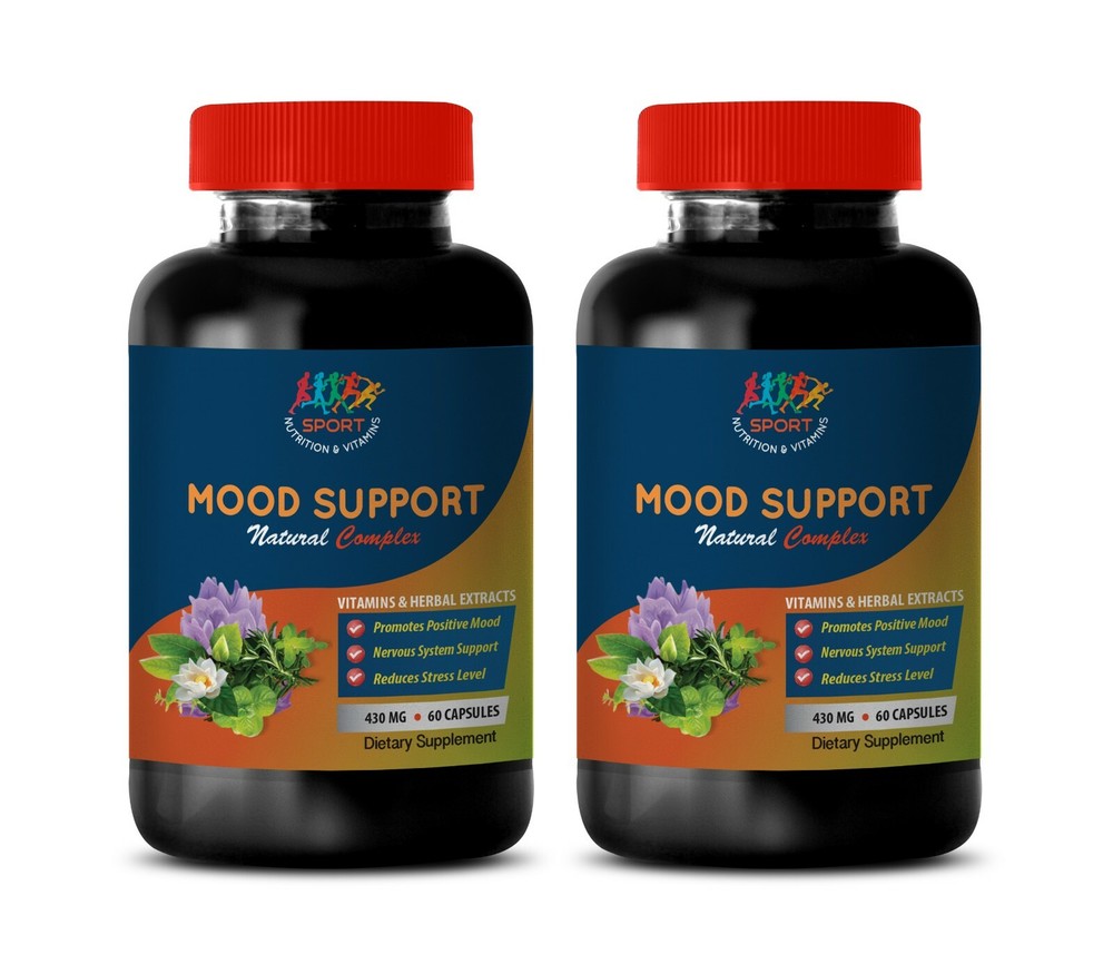 immune support vitamins - MOOD SUPPORT - mood enhancement 120 capsules 2 BOTTLE