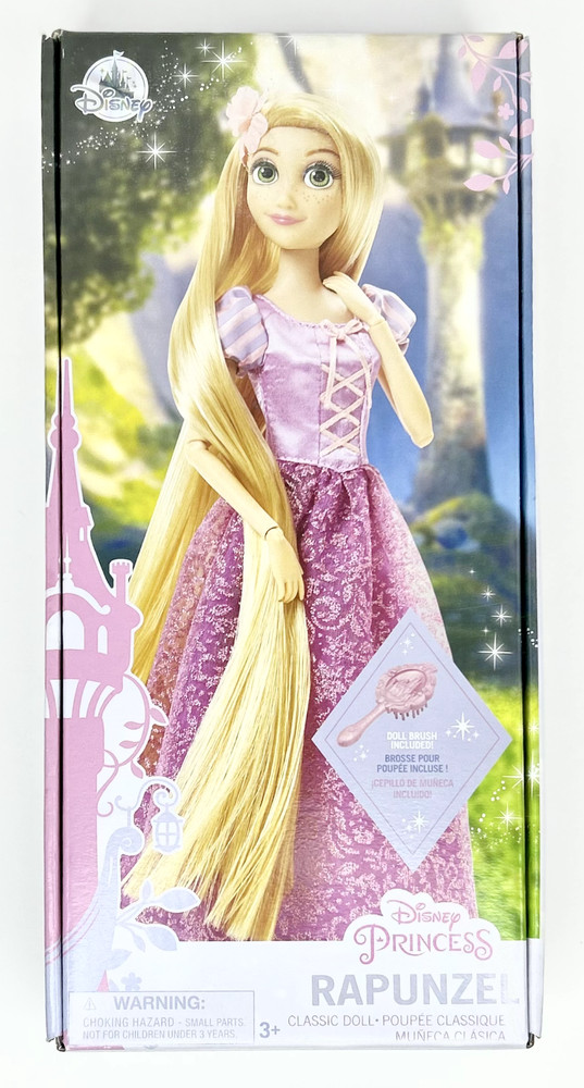 NEW Disney Store Princess Rapunzel Tangled Classic Doll 11 1/2