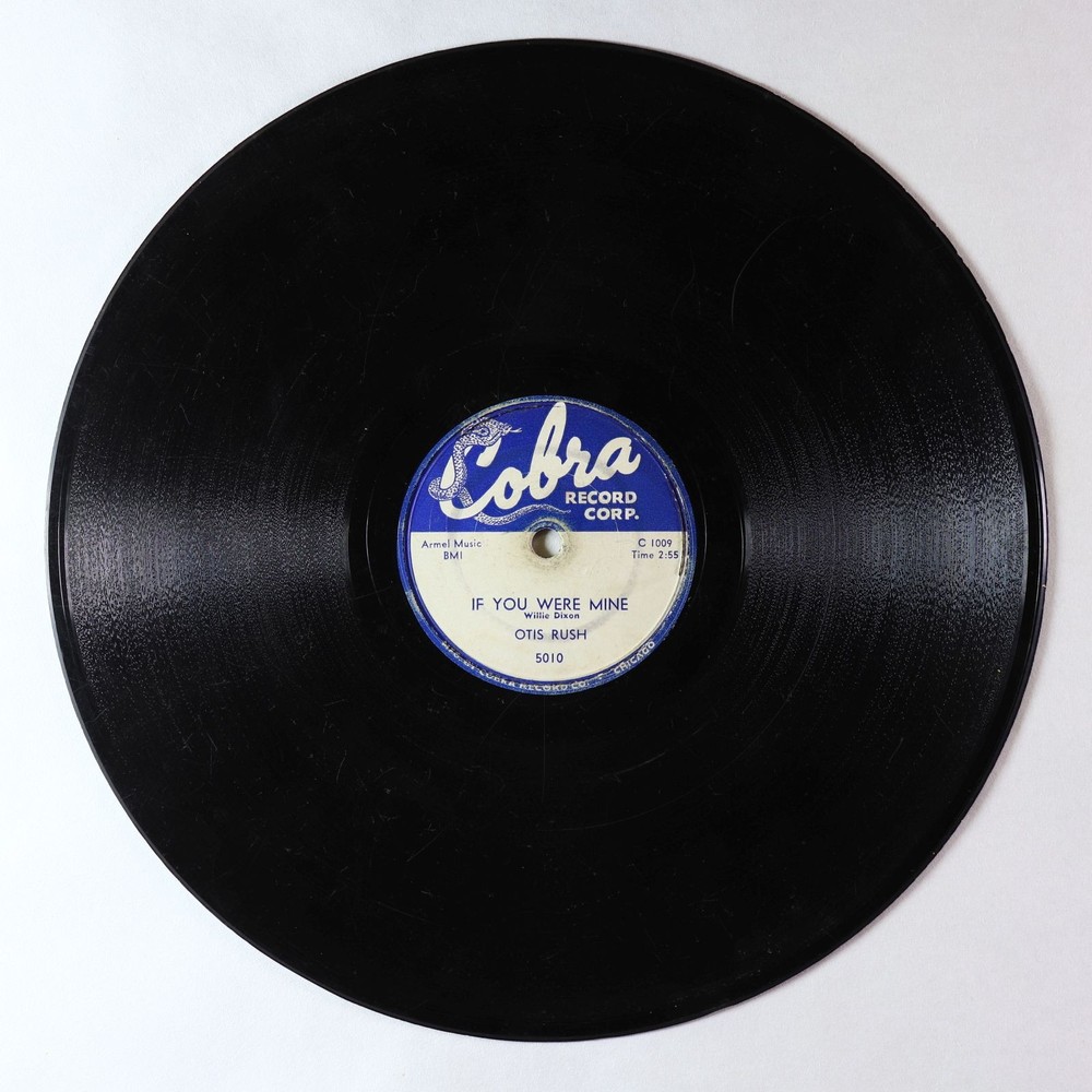 Blues 78 - Otis Rush - If You Were Mine - Cobra