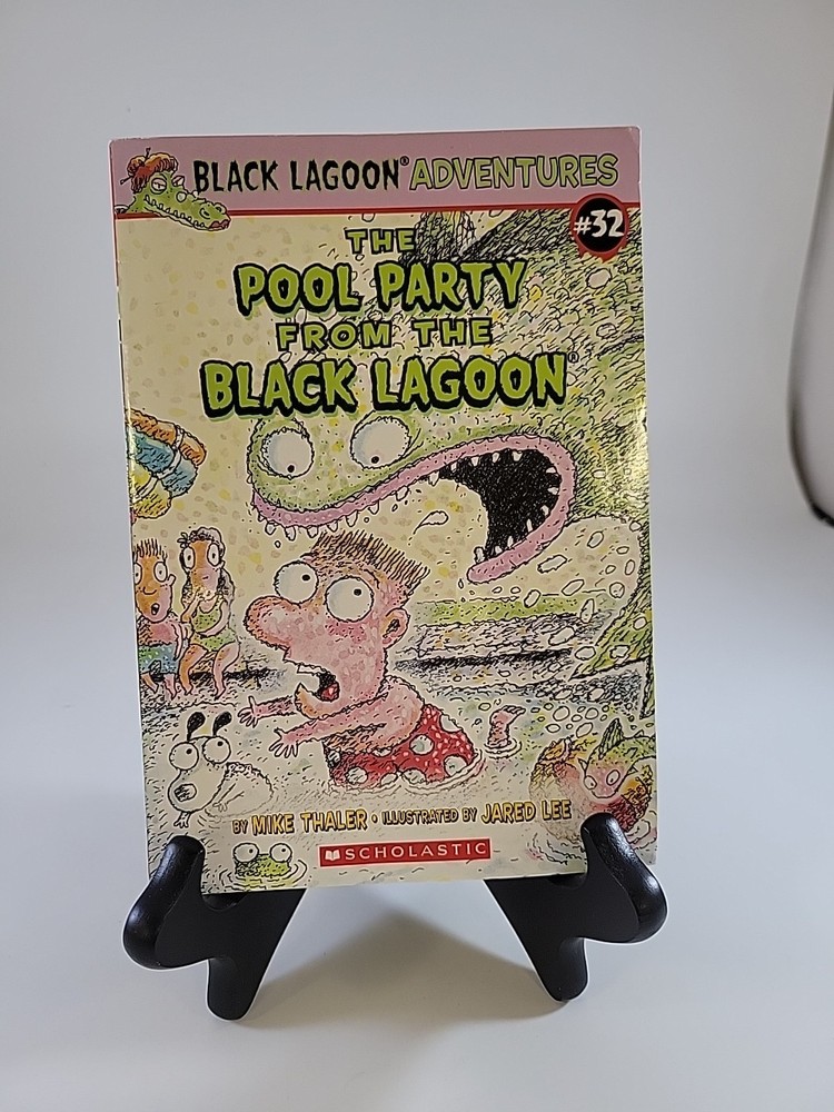 The Pool Party From The Black Lagoon by Mike Thaler PB