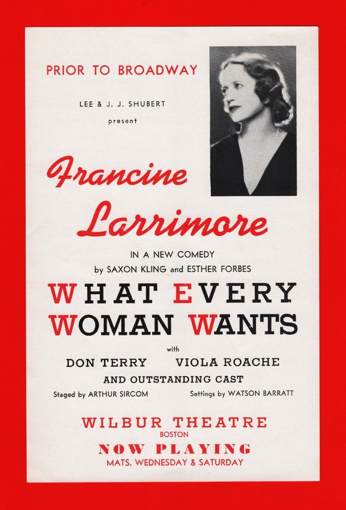 Francine Larrimore 