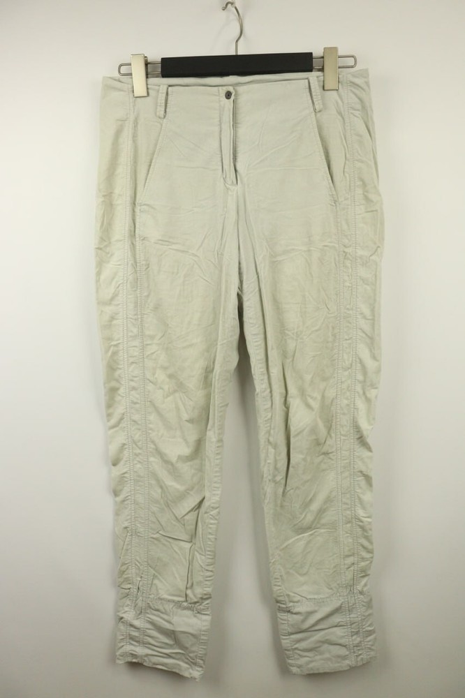 ANNETTE GORTZ Ivory Straight Chino Pants Trousers Size EU 40 / W30 Zip Fly