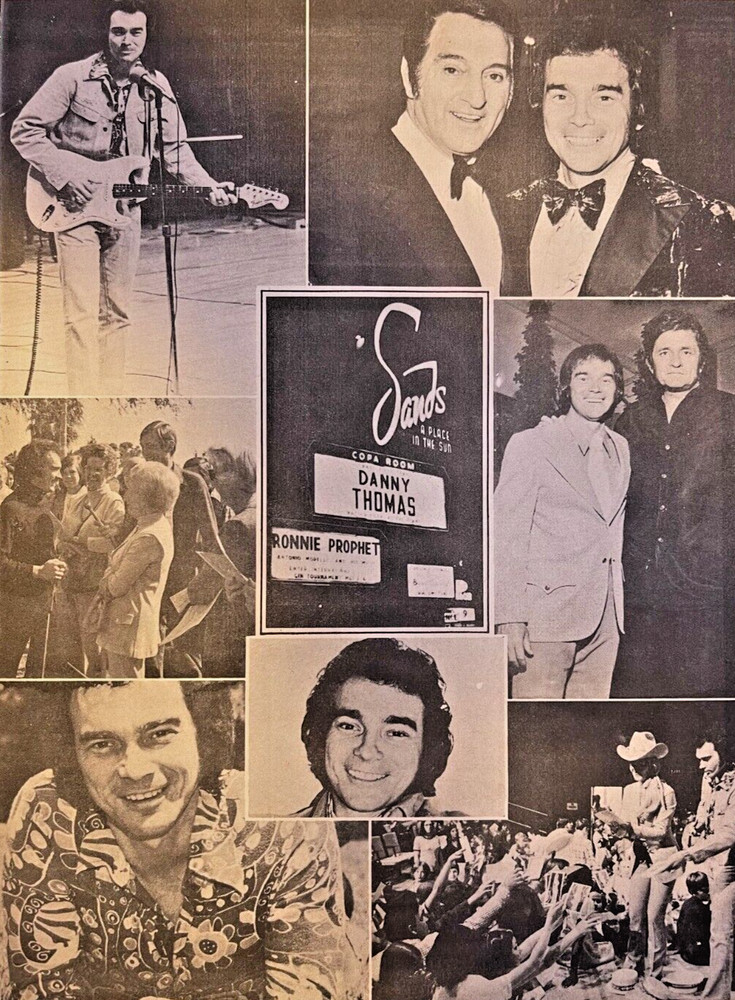 1976 Country Singer Ronnie Prophet