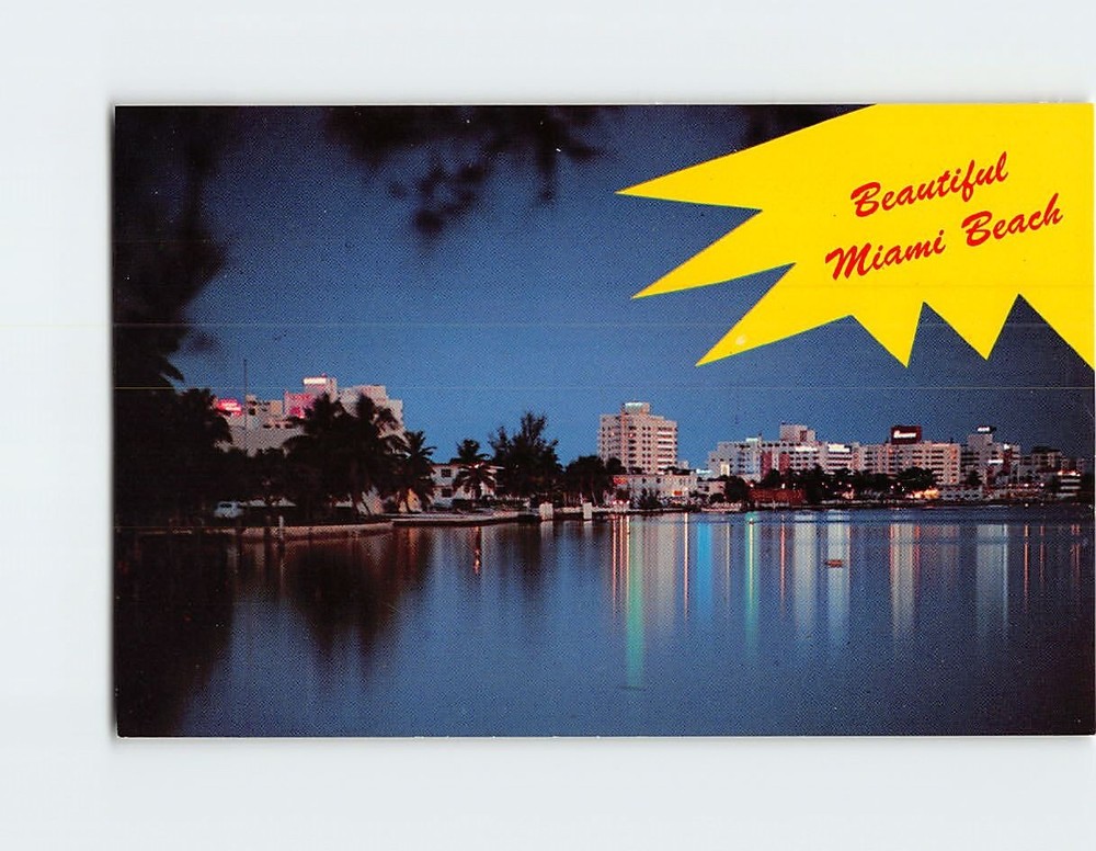 Postcard Hotels at Miami Beach Florida USA