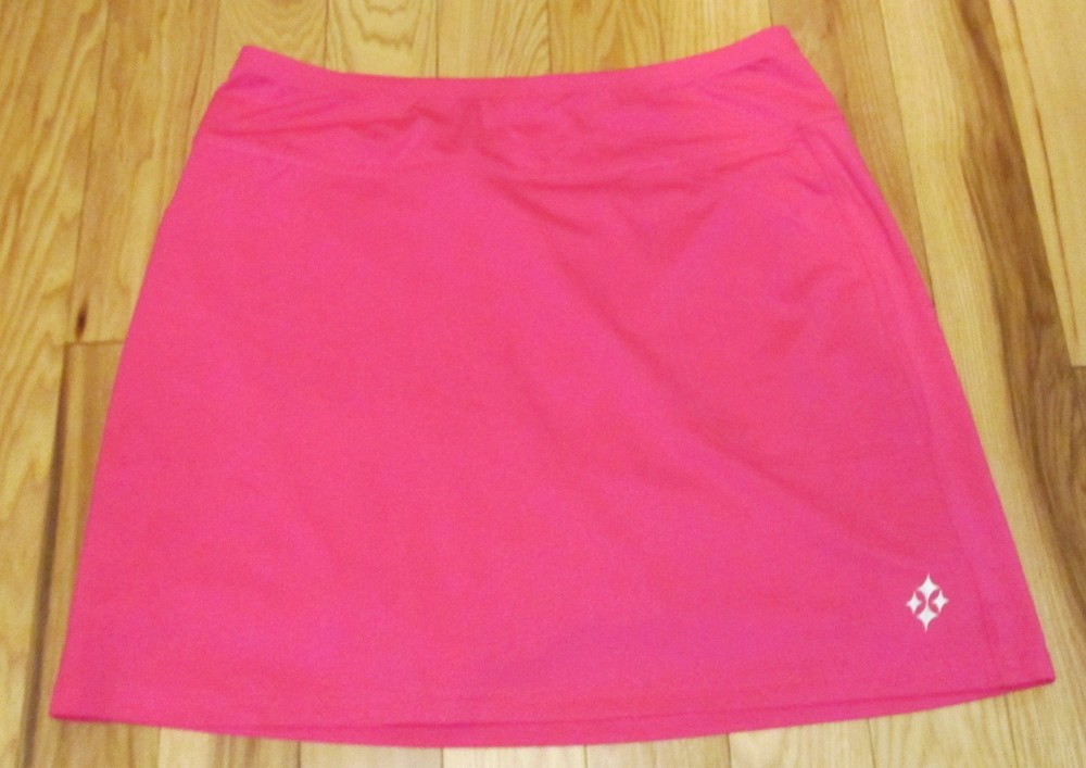 Women's Jofit Hot Pink Golf Tennis Pickleball Skort Skirt Sz Large L