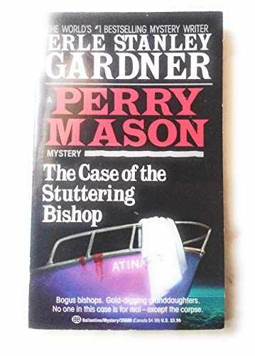 The Case of the Stuttering - Paperback, by Gardner Erle Stanley - Acceptable