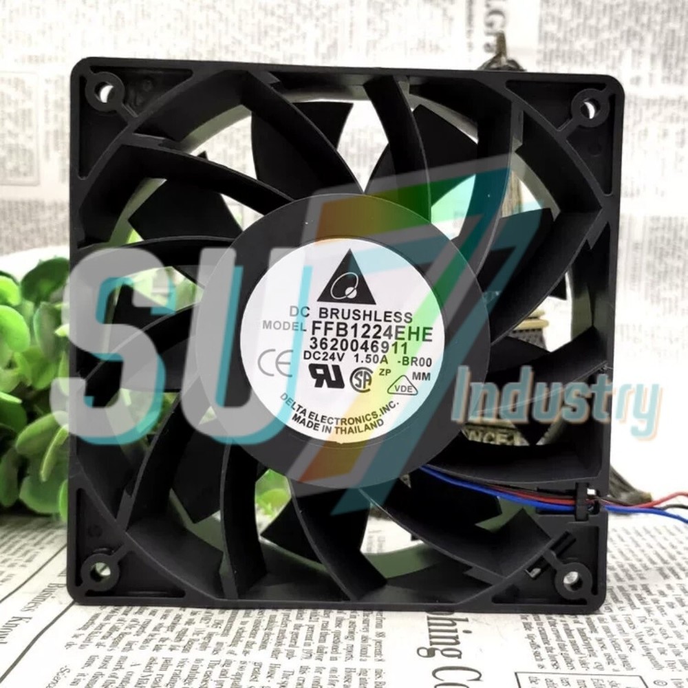 DELTA FFB1224EHE 24V 1.5A 12CM Cooling Industrial Fan# 1pcs New In Box