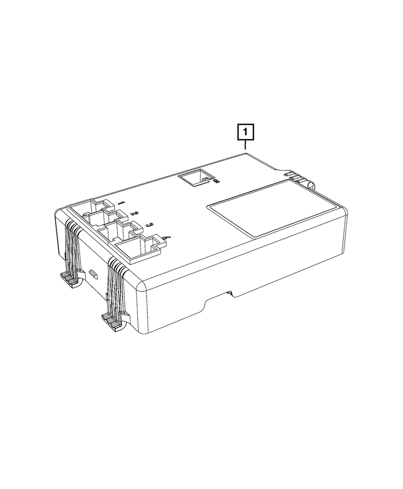 Genuine Mopar Heated Seat Module 68438106AC