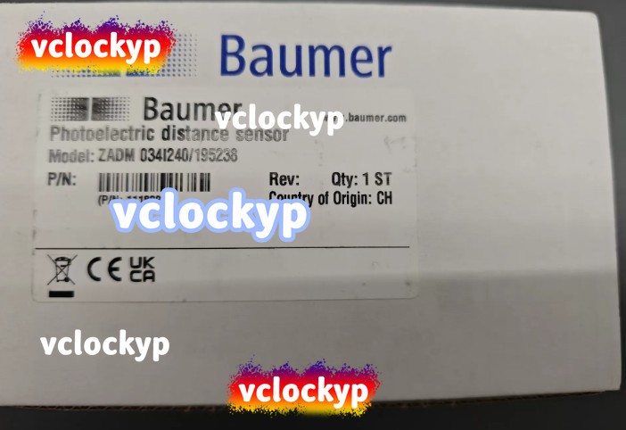 1pcs Baumer ZADM034I240/195238 Deskewing probe brand new