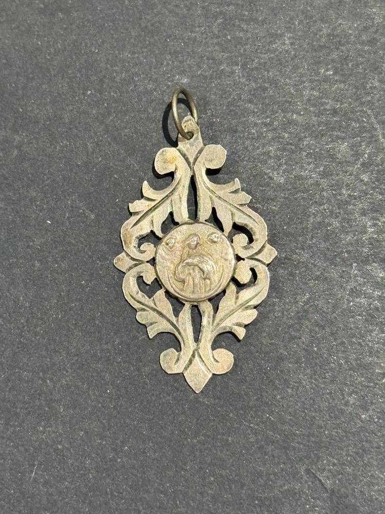 Antique religious medals SILVER 