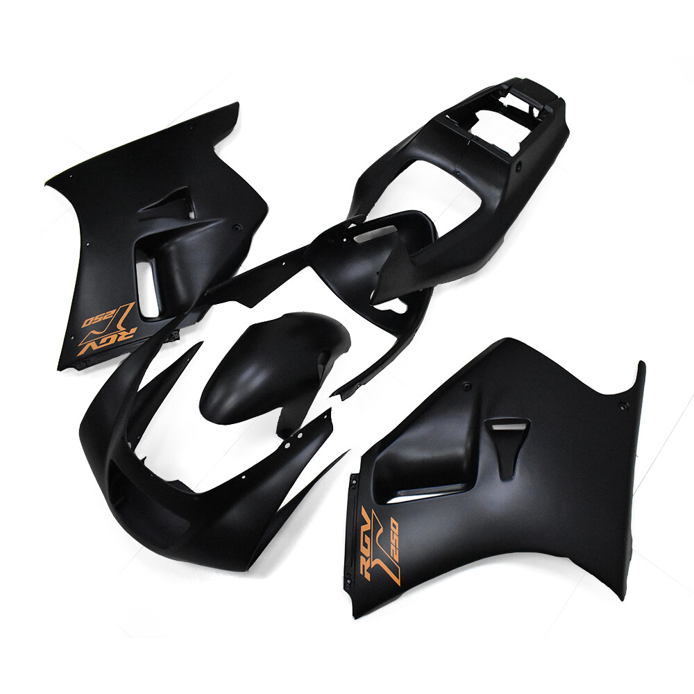 Black Fairings for Suzuki RGV250 VJ22 1990 1991 1992 1993 1994 1995 Bodywork Kit
