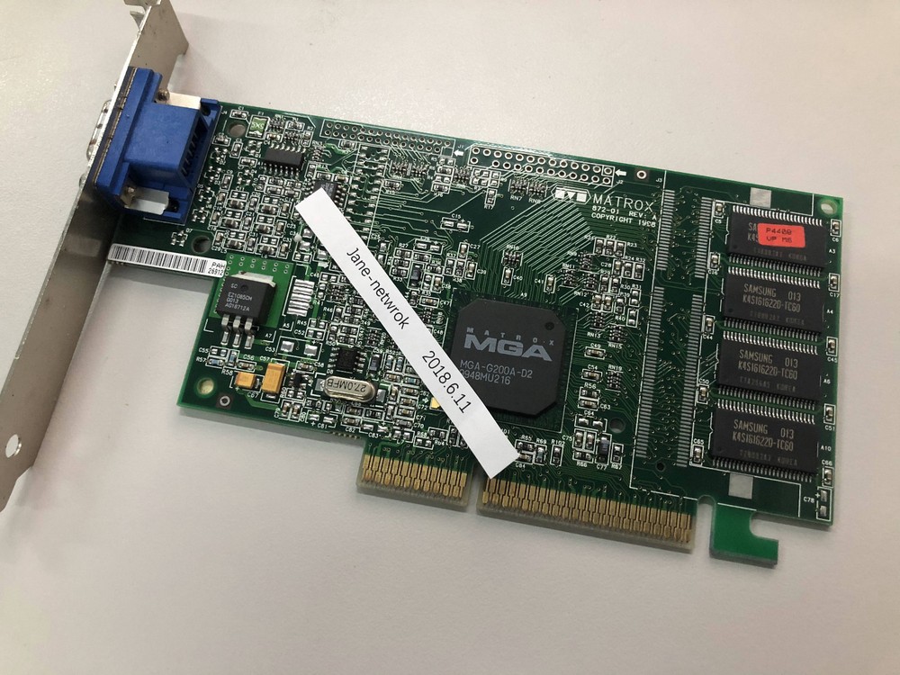 1PCS USED 872-01 REV A via DHL or Fedex fast shipping