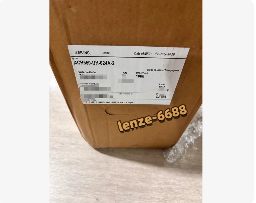1PCS new ACH550-UH-024A-2 (DHL or Fedex 90days Warranty)