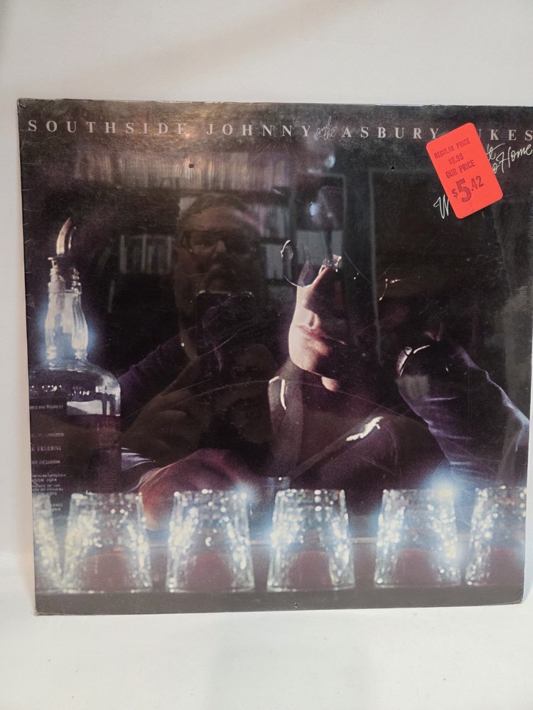Southside Johnny & the Asbury Jukes I Don't Want to Go Home Vinyl Record Sealed