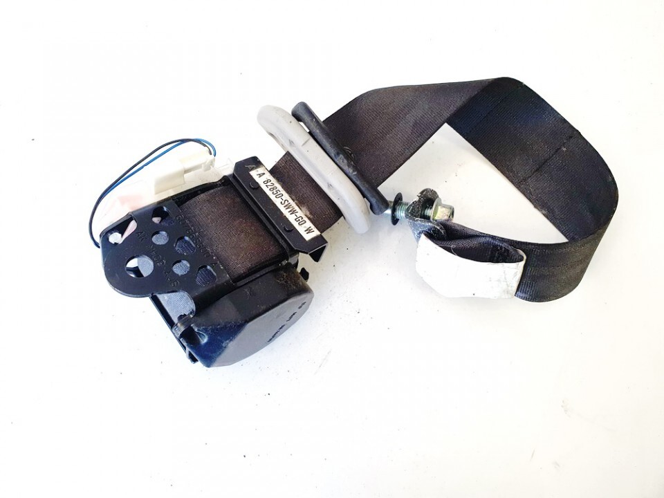 2007 Honda CR-V Rear Left Side Seat Belt - Genuine OEM Part A82850SWWG0W #1645198-55