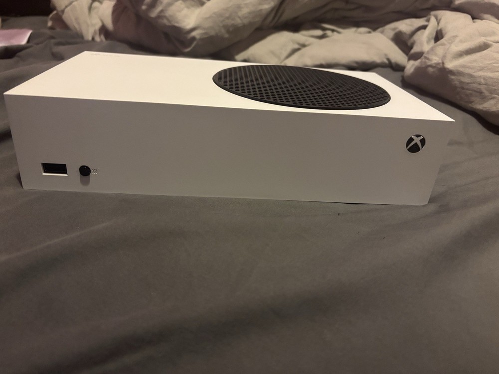 Microsoft Xbox Series S 512GB White Home Console 4K Wi‑Fi HDMI USB Ethernet
