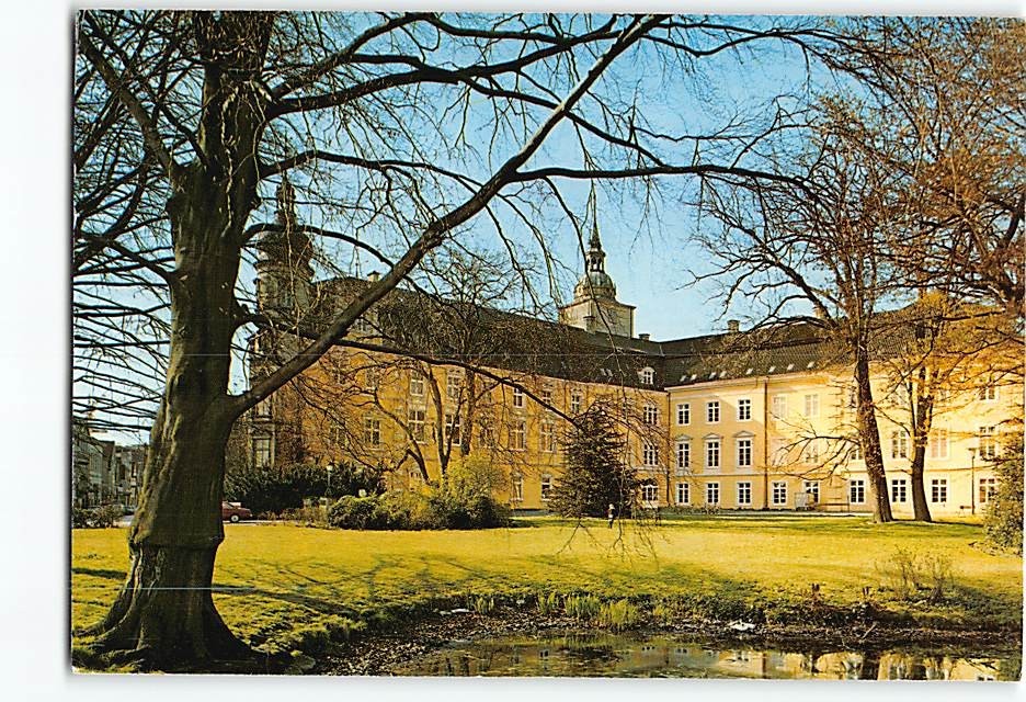Postcard Oldenburg Palace Lower Saxony Germany