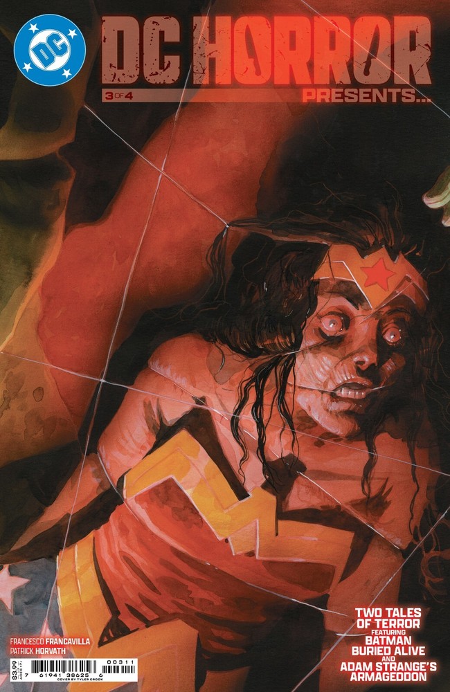 DC Horror Presents #3 (Of 4) (2024) (New) Choice of Covers