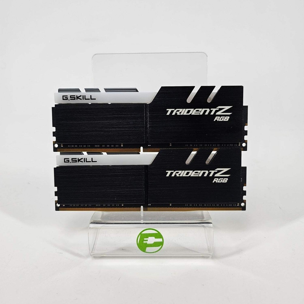 G.Skill Trident Z RGB 32GB (2x16GB) RAM DDR4 3200MHz F4-3200C16D-32GTZR
