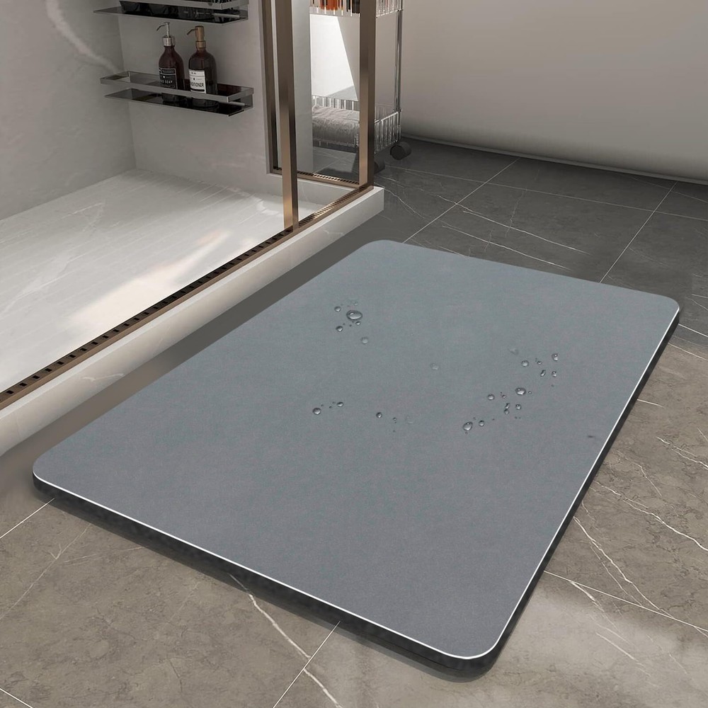 32x18 Inch Non-Slip Quick Dry Super Absorbent Bathroom Rug Mat