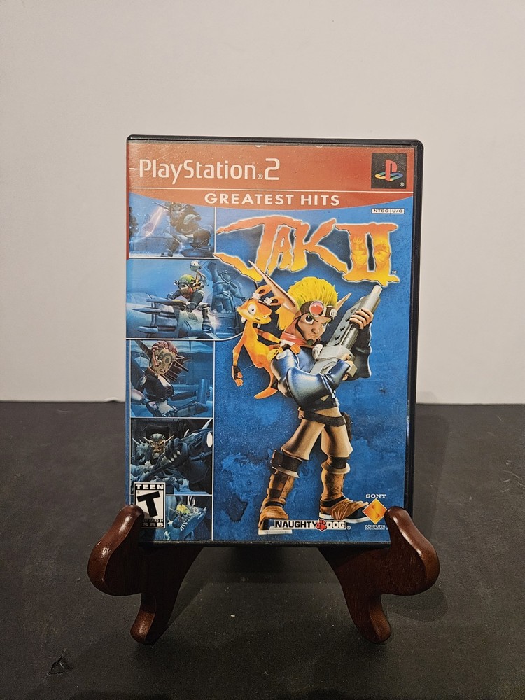 Jak II (Sony PlayStation 2, 2003) CIB TESTED