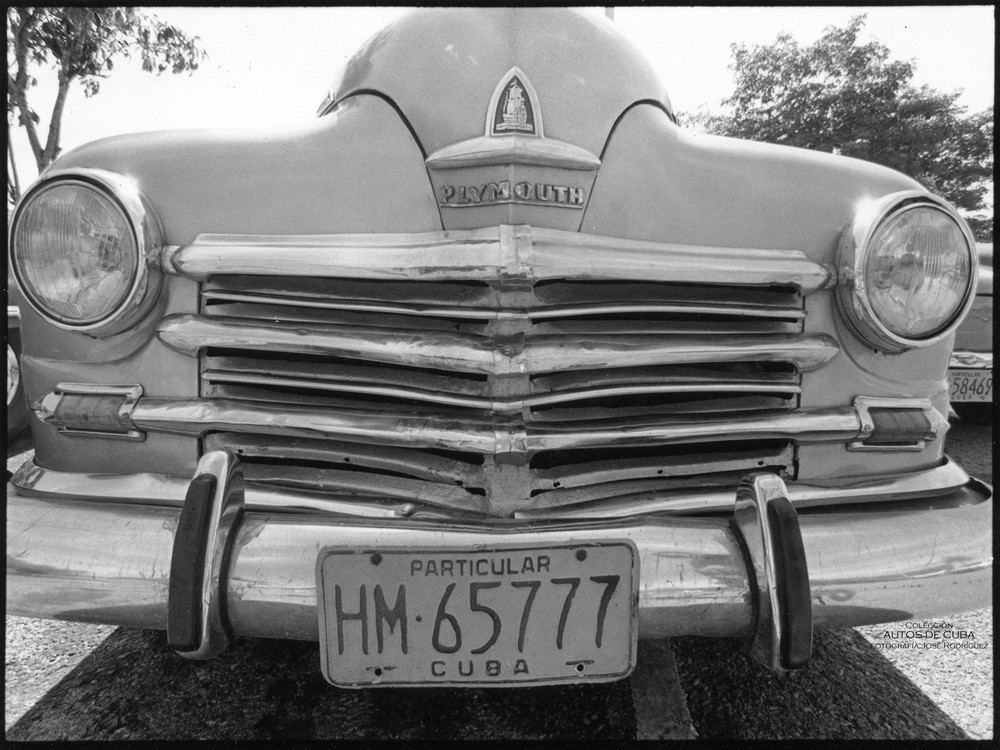 B & W Vintage Car Decorative Poster. Fine Graphic Art. Wall Interior Design 2535
