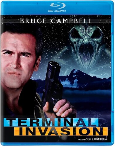 Terminal Invasion [New Blu-ray] Subtitled