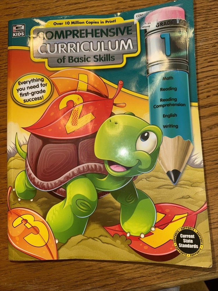 Comprehensive Curriculum of Basic Skills, Grade 1 by Carson Dellosa Education...