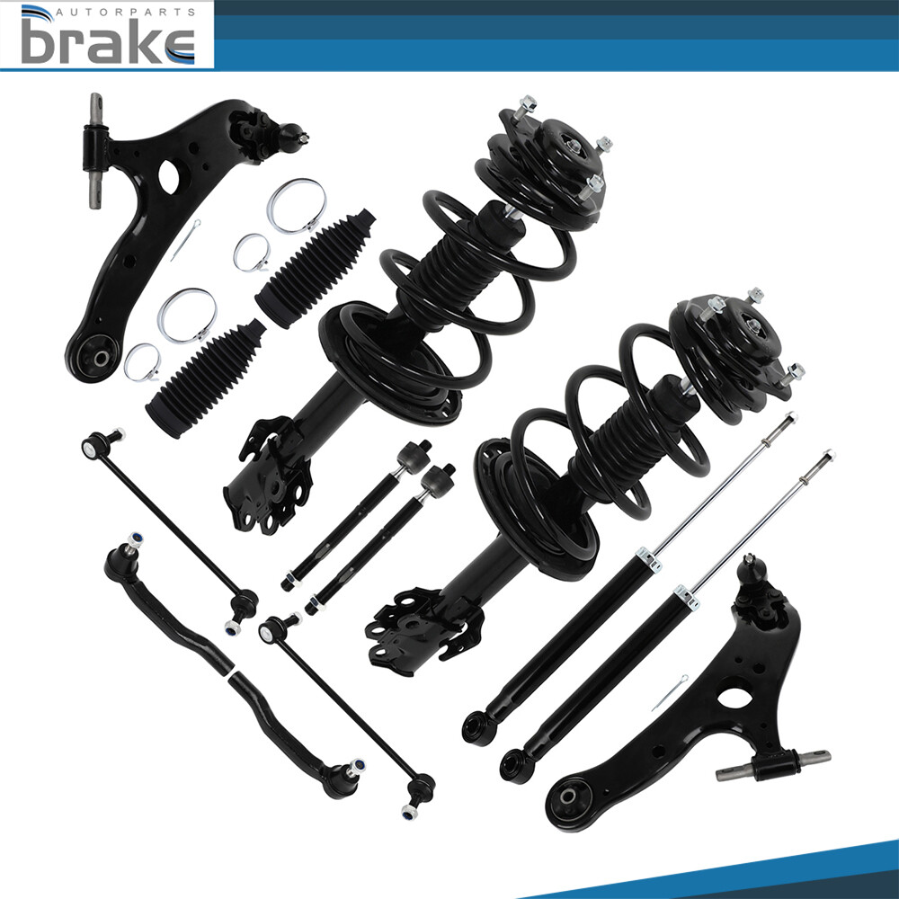 2011-2014 Toyota Sienna Suspension Kit - Front Struts, Rear Shocks & Lower Control Arms  