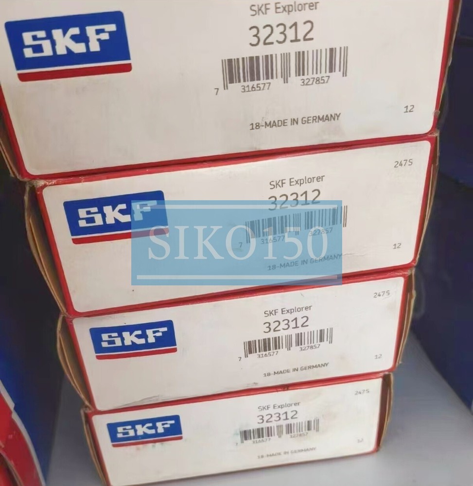 1PC SKF 32312 Single Row Tapered Roller Bearing Replacement Part #SK