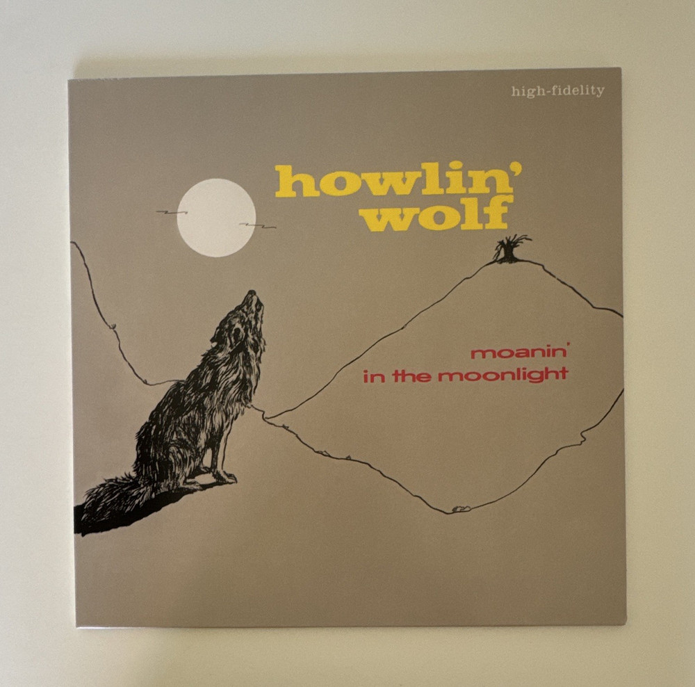 Howlin' Wolf Moanin' in the Moonlight Chess 12