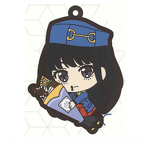 Lycoris Recoil - Mugyumini Capsule Rubber Strap Keychain (Takina Inoue A)