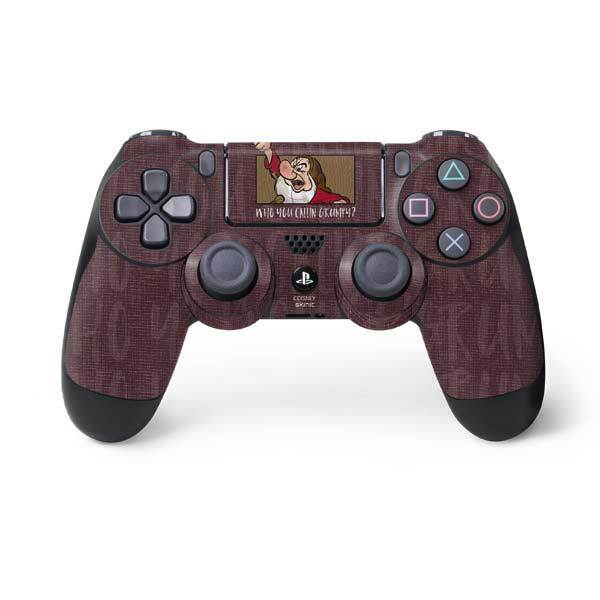 Snow White & the Seven Dwarfs PS4 Controller Skin - Snow White Grumpy