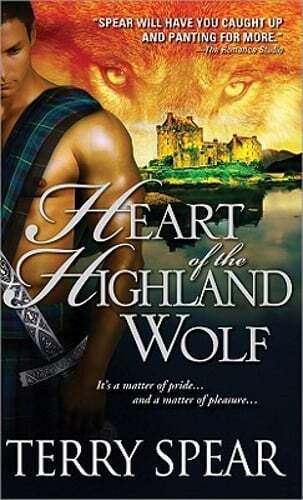Heart of the Highland Wolf by Terry Spear: Used