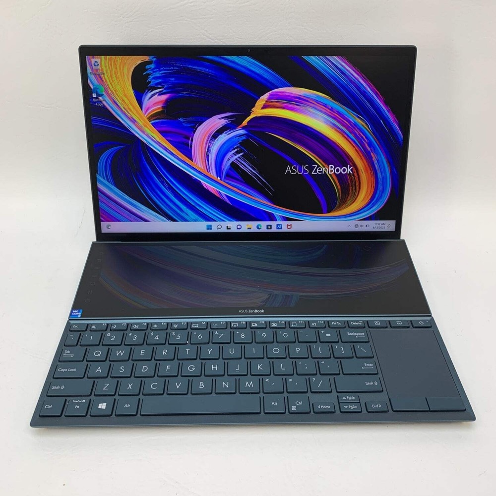 ASUS Zenbook Duo 14 UX482EGR 14-inch i7-1195G7 16GB RAM 1TB SSD Windows Laptop
