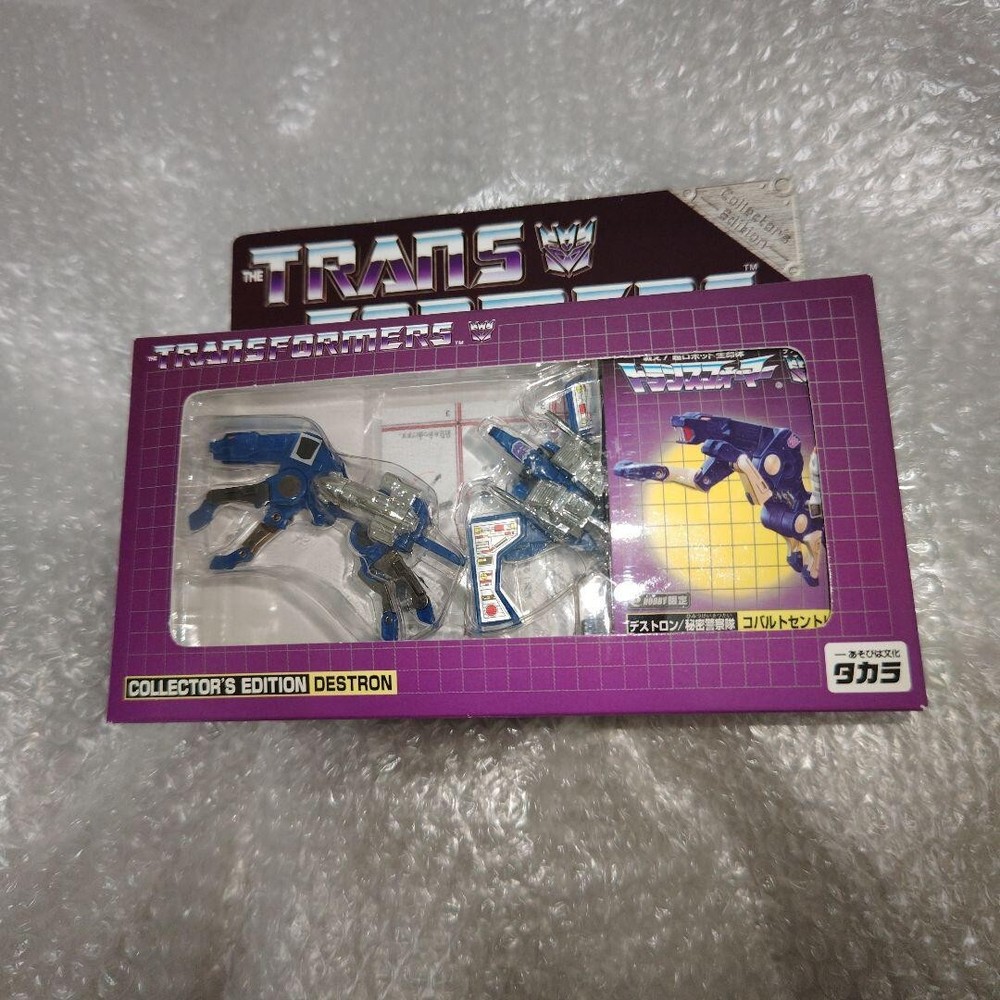 G1 2002 Cobalt Sentry Howlback Diaclone E-Hobby Takara Transformer MIB Used