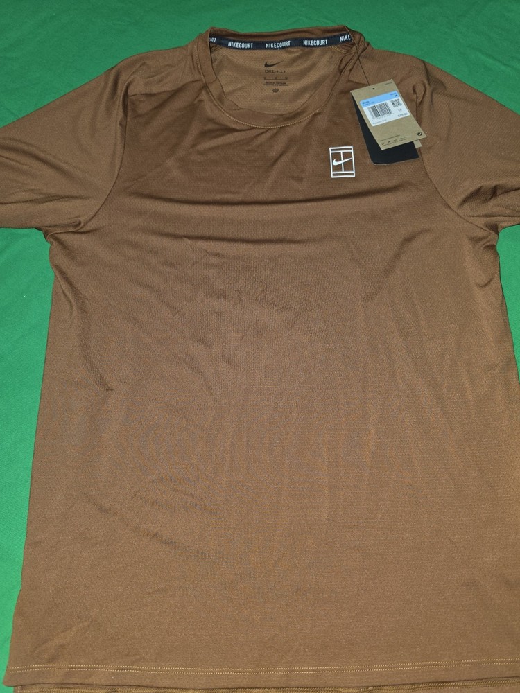 NikeCourt DF Advantage Men's Dri-FIT  Tenis  Brown Size Men M