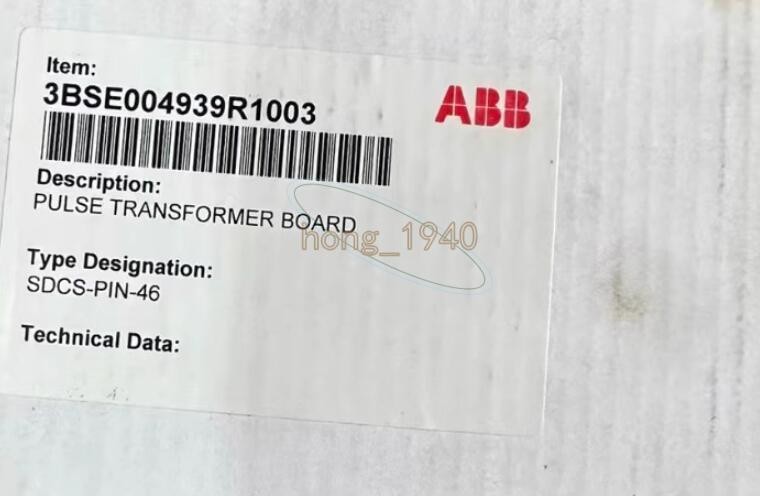 1PCS ABB DC Governor SDCS-PIN-46 Drive Board NEW