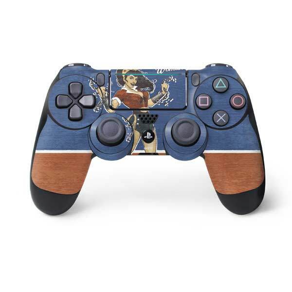 DC Comics Bombshells PS4 Pro/Slim Controller Skin - Wonder Woman Bombshell